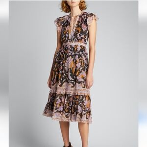 ULLA JOHNSON celestia Silk Dress